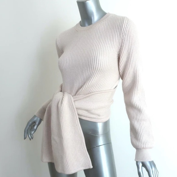 Beatriz Camacho Cream Knit Sweater